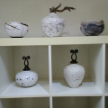 "Raku" pottery
